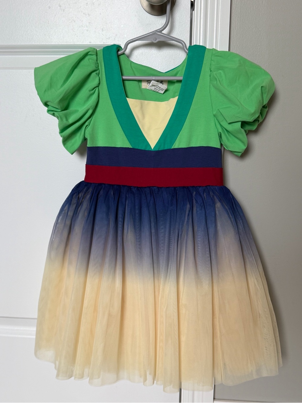 Taylor Joelle Mulan Luxe Dress